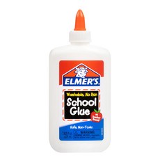 엘머스 스쿨글루 공예 공작풀 만들기풀 225ml 중형, 225g, 1개