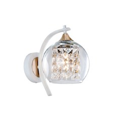 舞光 白色優雅玻璃壁燈 E27玻璃壁燈 壁燈 走道燈 客廳燈 床頭燈 GA11-6246