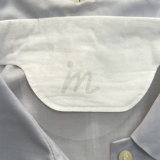 꿀이맘 여름 셔츠 누런 목때방지 패치10P 셔츠카라