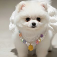 베라킴 반려견 반려묘 야광방울목걸이, 1개, 노랑방울