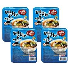 쿡시 멸치맛 쌀국수, 92g, 4개