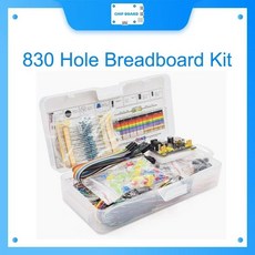 UNO R3 키트용 830 홀 브레드보드 키트 MB-102 초보자용
