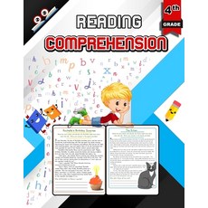 Reading Comprehension for 4th Grade: Games and Activities to Support Grade 4 Skills Grade 4 Reading... Paperback, Sk Arts, English, 9781667192581