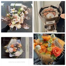 OPP果凍膜 寬56cm 鮮花包裝紙 防水半透明 花店用品批發, 1個, 寬56cm丨咖啡色丨opp果凍膜 2卷 ,提高鮮花包裝檔次丨好質量 5米卷裝, 咖啡色