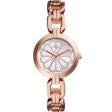 FOSSIL Kerrigan 時尚大三針珍珠貝女錶 送禮首選-32mm BQ5013