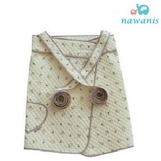 리틀고미 사계절 아기캐리어 7부 아기띠 X자형 포대기 1(개) 5651PN