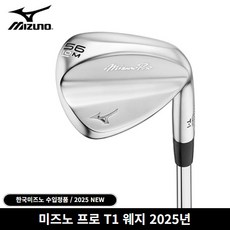 미즈노 프로 T1 웨지 한국미즈노 정품 DYNAMIC GOLD S200 샤프트, 60도