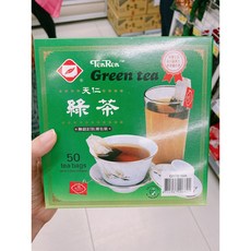 Tenren's tea 천인명차 녹차 50개입