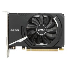 MSI GT 1030 AERO ITX 2GD4 OC GeForce 2GB GDDR4 그래픽 카드., 상세페이지 참조