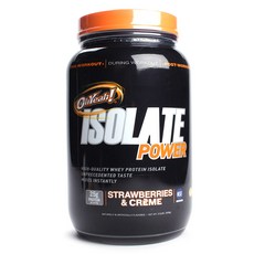 Oh Yeah Isolate Power乳清蛋白, 草莓, 908g