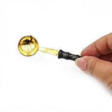 엔틱 실링 멜팅 스탬프 인장 왁스 스푼 dir*49178PE, 본상품선택, 1개