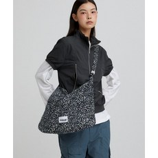 MACNI LEPARD 레오파드 호피 CRDURY 코듀로이 EC CRSS BAG 백 BLACK