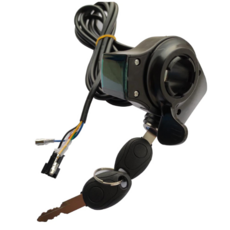 전동킥보드 엄지 스로틀 일체형 볼트메타 게이지 가속 레버 악셀, 전킥볼트엄지스로틀, 1개