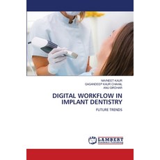 (英文圖書)Digital Workflow in Implant Dentistry 平裝版, LAP Lambert Academic Publis..., 英文