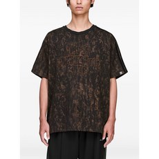 아디다스 X 아디다스 디스트레스드 티셔츠