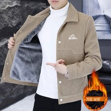 FINE ART 남성 데일리 가을 겨울 남성 자켓 캐주얼 빅사이즈 기모 자켓