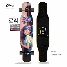 성인 청소년 전문 슬라이드 보드 스케이트보드, 1개, 로리