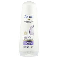 Dove 더마케어 스캘프 비듬 방지 컨디셔너 수딩 모이스처 355ml(12fl oz), Dove더마케어스캘프비듬방지컨디셔너수딩모이스처355ml