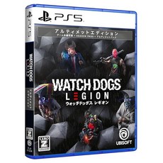 워치독스 레기온 얼티밋 에디션 - PS5 CERO 레이팅 Z