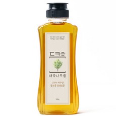 돌코롬 때죽나무꿀 제주 천연 벌꿀, 1개, 500g
