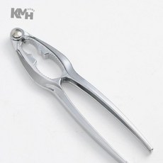 크랩 크래커 가정용 업소용 칼, 1개, 실버