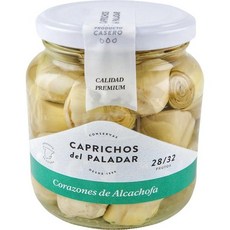 스페인 카프리초스 델 빠라달 caprichos del paladar artichoke 아티초크 하트 통조림, 400g, 1개