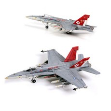 MDD 미해병대 FA-18 VMFA-232 레드데블스 피규어만들기 비행기미니어처