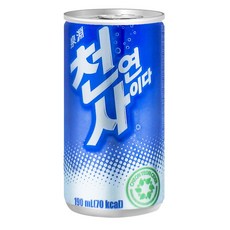 일화-천연사이다190ml(업소30캔), 190ml, 30개