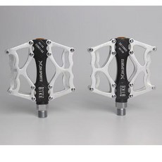 DH SPORTS 鋁合金腳踏板, 銀色, 1個