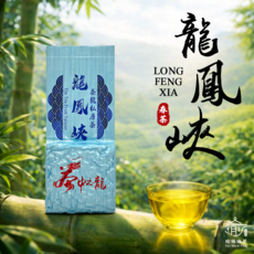 瑜妹瑜哥台灣茶 杉林溪龍鳳峽 一包/半斤, 1個, 一包2兩*1