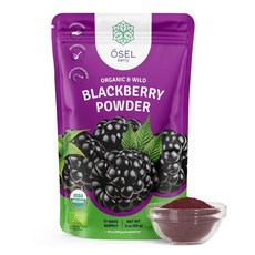 오셀 베리 블랙베리 파우더 85g