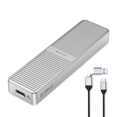 오리코 M222C3-G2-SV M.2 NVMe 외장케이스, M222C3-G2, 1개