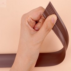 PVC 안전 도어턱받침 2P 휠체어 노약자 안전사고 예방 가정용 안전용품