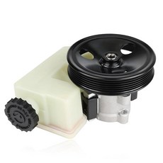 WMPHE 지프 리버티 2002 2003 2004 2005 2006과 호환되는 풀리 및 저장소가 있는 파워 스티어링 펌프 20-64610 52088710AA 교체, WMPHE 지프 리버티 2002 2003 2004 20