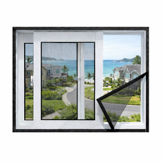 메이스 벨크로 찍찍이 붙이는 창문 모기장 방충망