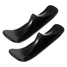 스키화 성인 스포츠 스키 스쿠터 변환 키트 스노우보드 썰매 야외 스케이트 보드 부착물 스노우, 01 2PCS, 1개