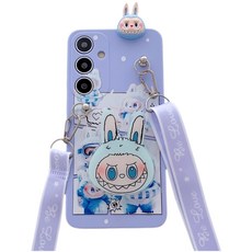 에이원 갤럭시A15 A25 A23 A16 A24 A36 A34 A26 A17 잼폰 키즈폰 캐릭터 피규어 목걸이줄 스트랩 그립톡 세트 핸드폰케이스 D470