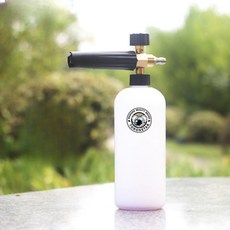 고압 폼건 셀프세차 스노우폼 분사기 거품건 워싱 클리닝 자동차용품 베란다청소, 크롬 TRS008 프로