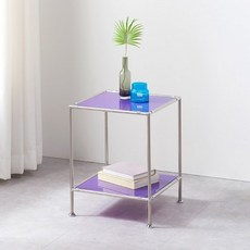 E600 모듈 1x1 선반 테이블 12colors, 딥블루