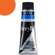아크릴물감 페르마오렌지 50mL 화방물감