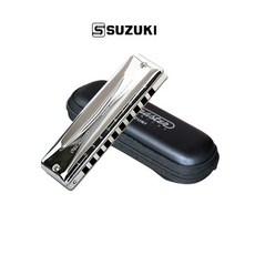 日本製 Suzuki Pro Master MR 350 十孔口琴 鋁合金琴身 音色細緻, 1個, F#,不改音