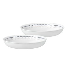 코렐 카스피안 레이스 다용도 접시, 혼합색상, 2개