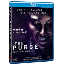 國定殺戮日 The Purge (BD)