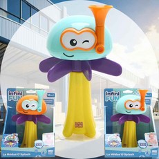 젤리 피쉬 목욕장난감 랜덤1개 협응능력발달 여름나기 목욕놀이토이 인지훈련 생일선물 조카선물