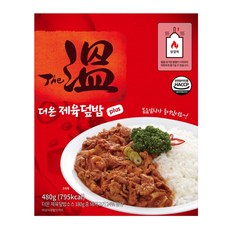 (더온 플러스 제육덮밥) 줄만 땡기면 뜨거워지는 원터치 발열전투식량 발열도시락 plus, 1개