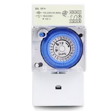 온수기용 시간 스위치용 SUL181H 24 정수기 제어 콤팩트, White, 1개