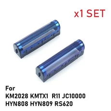 교체 블레이드 나이프 네트 면도 남성용 전기 액세서리 KM2028 KMTX1 R11 JC10000 HYN808 RS620, 09 Blue Net