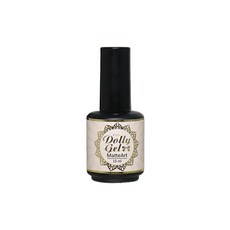 Dolly Gel 霧面上層 MatteArt 15ml 原廠授權 打造持久霧面質感美甲, 1個