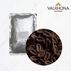 [소분제품] 3497.발로나 트로필리아 누아53% 1kg 프리미엄 다크 초콜릿 커버춰 [하절기 아이스박스 무료], 1개