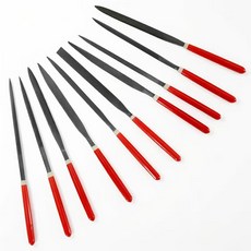 YATO 銼刀組套 迷你什錦銼 細齒打磨套裝, 1套, 6支組合裝【軸承鋼材質】3*140*65毫米